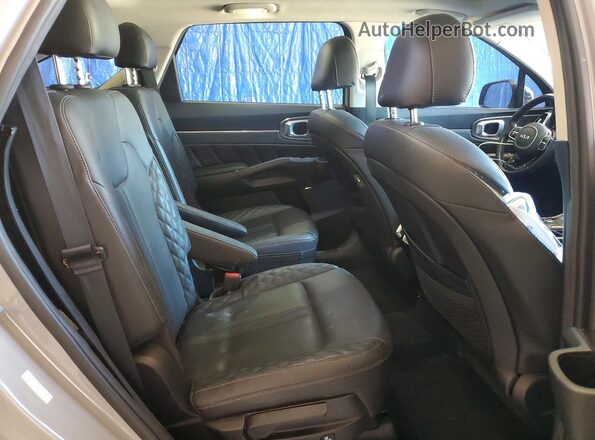 5XYRK4LF6NG090216 2022 KIA SORENTO Gray 