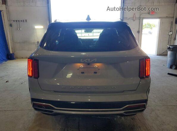 5XYRK4LF6NG090216 2022 KIA SORENTO Gray 