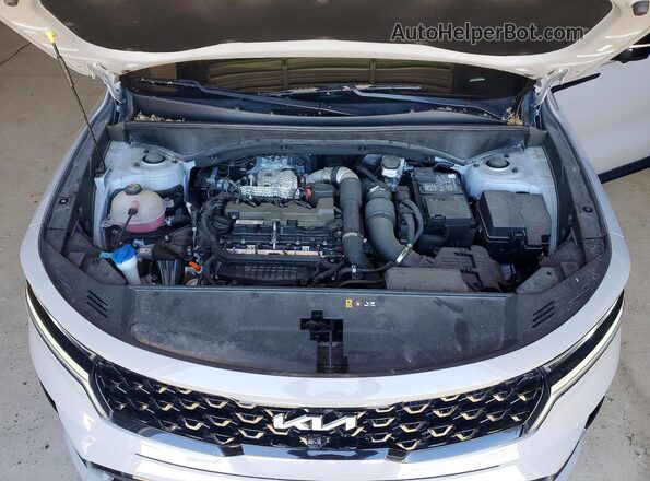 5XYRK4LF6NG090216 2022 KIA SORENTO Gray 