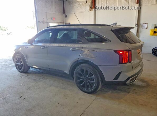 5XYRK4LF6NG090216 2022 KIA SORENTO Gray 