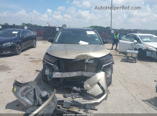 5XYRK4LF7MG067672 2021 KIA SORENTO Tan Սարքավորումների վահանակի տեսք