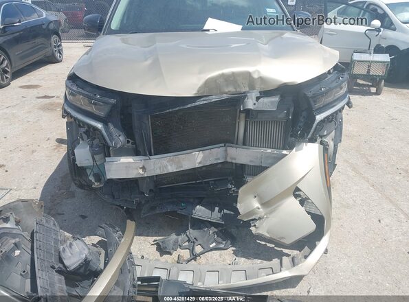5XYRK4LF7MG067672 2021 KIA SORENTO Tan Դիմացի տեսք