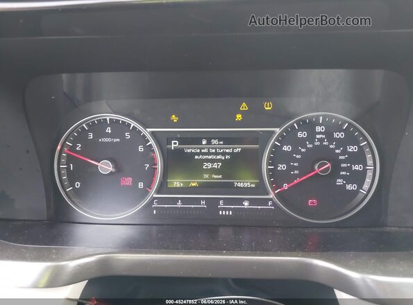 5XYRK4LF7NG151556 2022 KIA SORENTO White უკანა სავარძლების ხედი