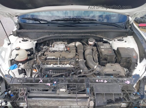 5XYRK4LF7NG151556 2022 KIA SORENTO White უკანა ხედი