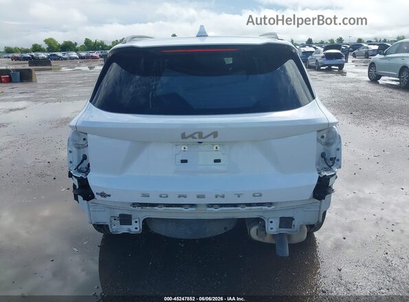 5XYRK4LF7NG151556 2022 KIA SORENTO White 