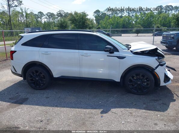 5XYRK4LF7PG173639 2023 KIA SORENTO White 