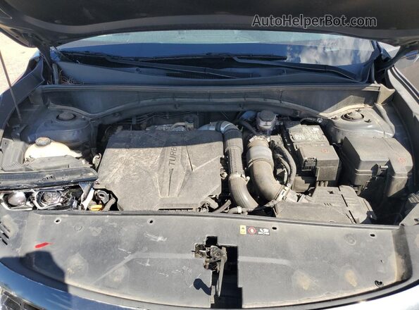 5XYRK4LF8MG044577 2021 KIA SORENTO Charcoal ძრავის განყოფილების ხედი