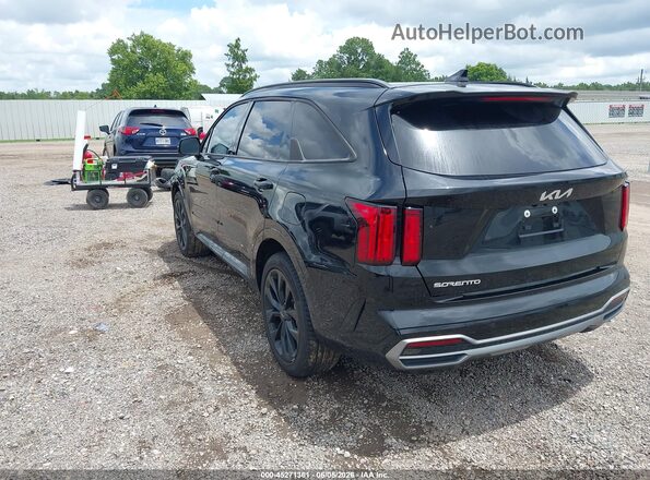 5XYRK4LF8PG204560 2023 KIA SORENTO Black Հետևի ձախ
