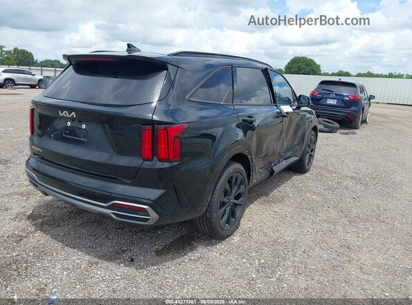 5XYRK4LF8PG204560 2023 KIA SORENTO Black Հետևի աջ
