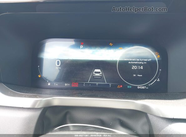 5XYRK4LF8PG204560 2023 KIA SORENTO Black Հետևի նստատեղերի տեսք