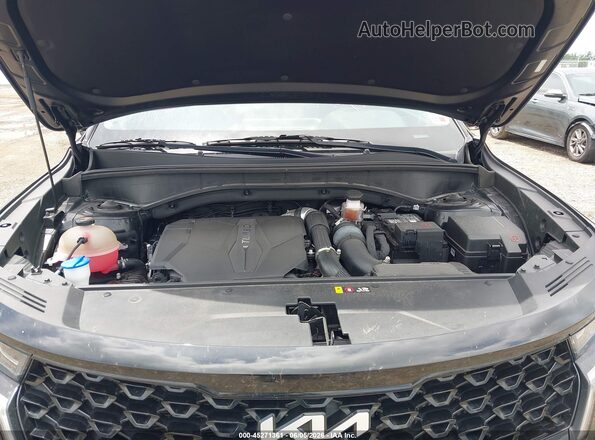 5XYRK4LF8PG204560 2023 KIA SORENTO Black Հետևի տեսք
