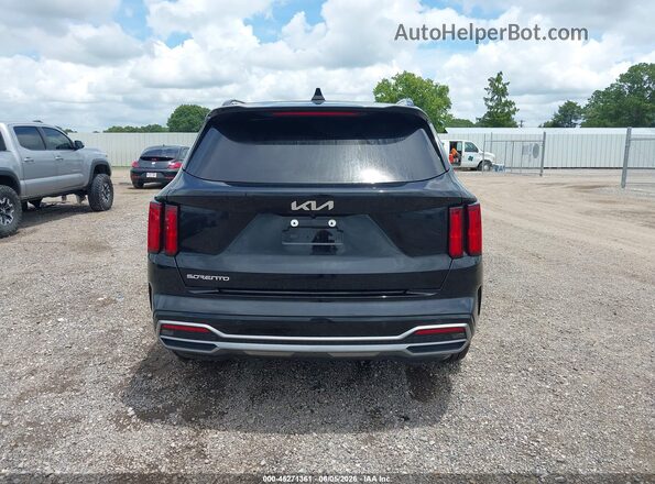 5XYRK4LF8PG204560 2023 KIA SORENTO Black 