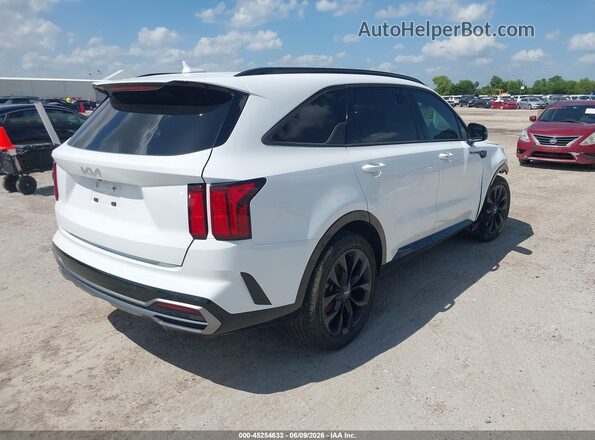 5XYRK4LF9NG117859 2022 KIA SORENTO White Rear right