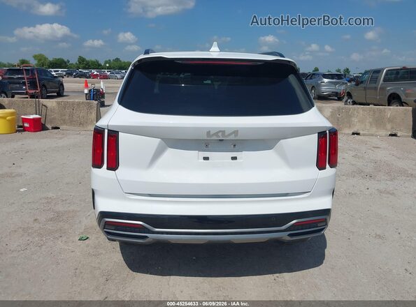 5XYRK4LF9NG117859 2022 KIA SORENTO White 