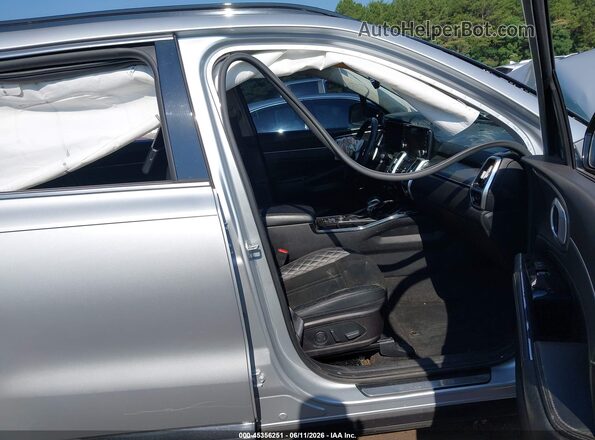 5XYRK4LFXMG047660 2021 KIA SORENTO Silver Front interior view