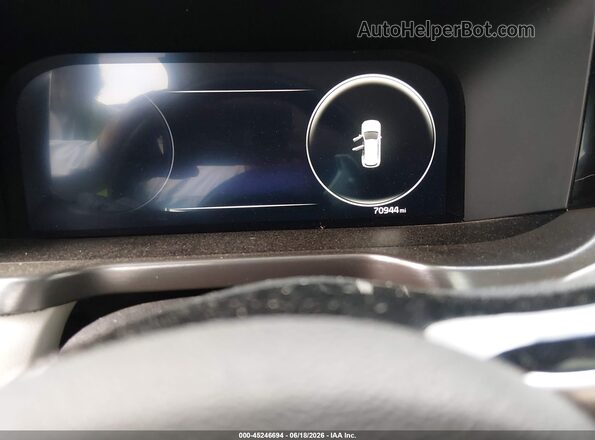 5XYRK4LFXNG101735 2022 KIA SORENTO Серый Вид задних сидений