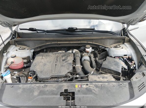 5XYRK4LFXNG101735 2022 KIA SORENTO Серый Вид сзади