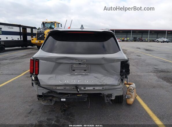 5XYRK4LFXNG101735 2022 KIA SORENTO Серый 