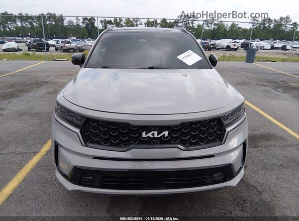 5XYRK4LFXNG101735 2022 KIA SORENTO Серый Вид щитка приборов