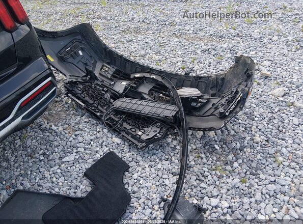 5XYRK4LFXNG119331 2022 KIA SORENTO Black Widok deski rozdzielczej