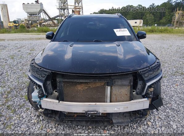 5XYRK4LFXNG119331 2022 KIA SORENTO Black Widok zestawu wskaźników