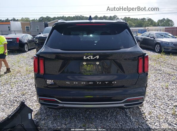 5XYRK4LFXNG119331 2022 KIA SORENTO Black 