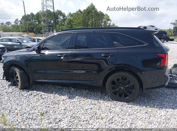 5XYRK4LFXNG119331 2022 KIA SORENTO Black Widok wnętrza 360 stopni