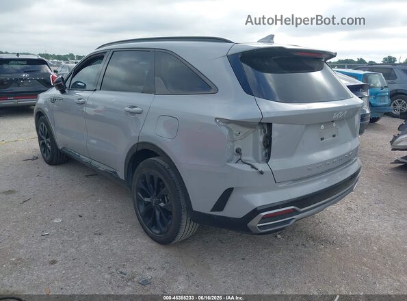 5XYRK4LFXNG126716 2022 KIA SORENTO Gray Задня ліва чверть