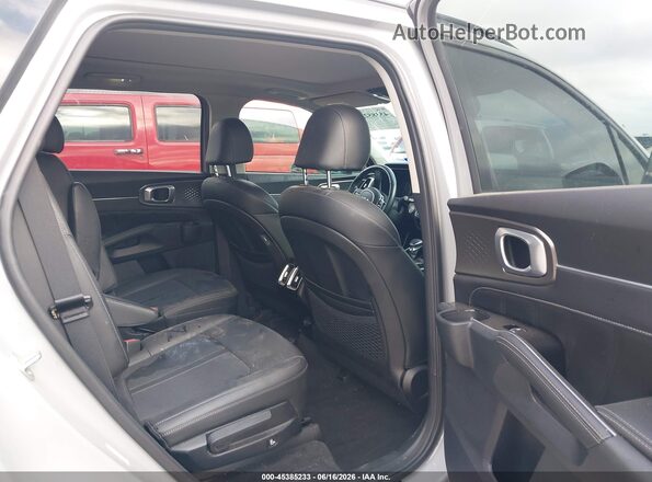 5XYRK4LFXNG126716 2022 KIA SORENTO Gray Вид наклейки з VIN-кодом