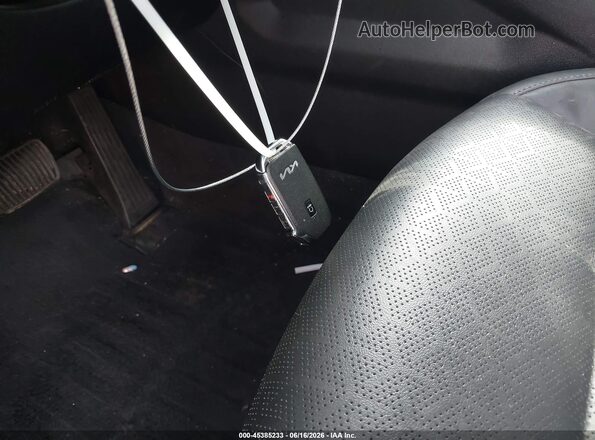 5XYRK4LFXNG126716 2022 KIA SORENTO Gray Вид панелі приладів