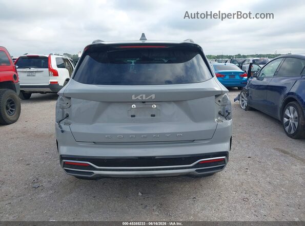 5XYRK4LFXNG126716 2022 KIA SORENTO Gray 