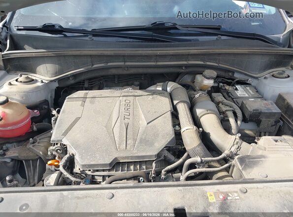 5XYRK4LFXNG126716 2022 KIA SORENTO Gray Вид ззаду