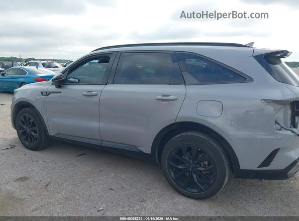 5XYRK4LFXNG126716 2022 KIA SORENTO Gray Панорамний вид салону 360°