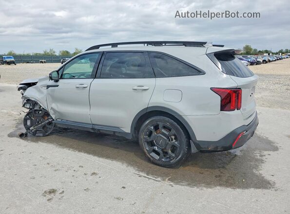 5XYRKDJF0RG279274 2024 KIA SORENTO Gray 