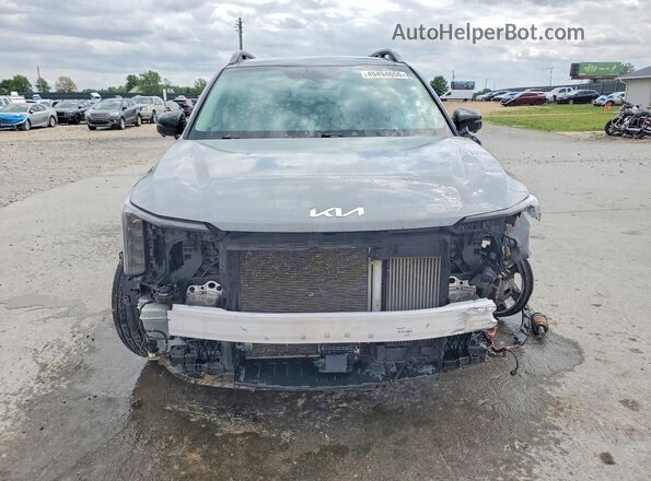 5XYRKDJF0RG279274 2024 KIA SORENTO Gray 