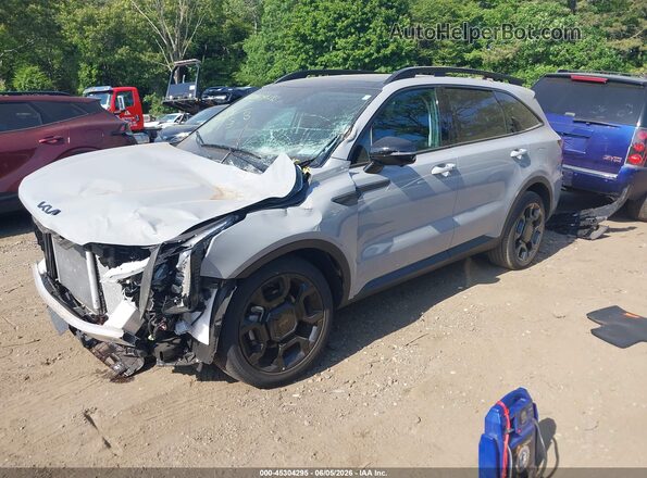 5XYRKDJF0TG414728 2026 KIA SORENTO Gray Front left