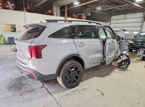 5XYRKDJF4TG425151 2026 KIA SORENTO Gray 