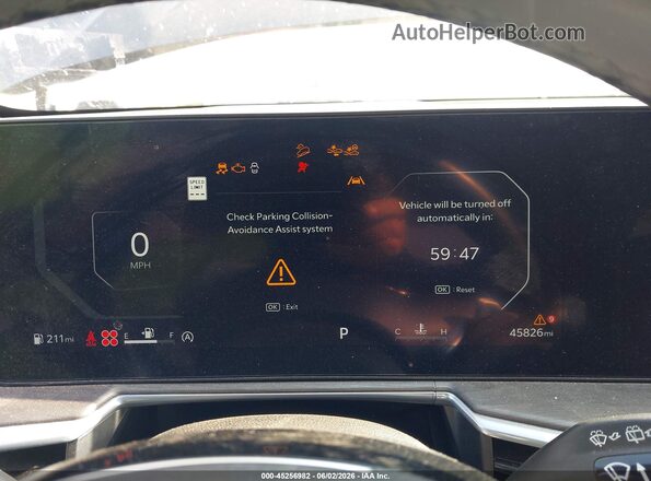 5XYRKDJF8RG261945 2024 KIA SORENTO Серый Вид задних сидений