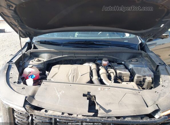 5XYRKDJF8RG261945 2024 KIA SORENTO Серый Вид сзади