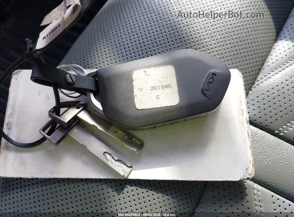 5XYRKDJF8RG261945 2024 KIA SORENTO Серый Вид панели приборов