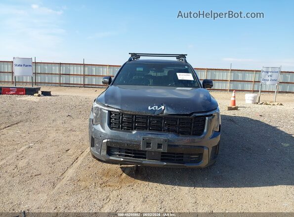 5XYRKDJF8RG261945 2024 KIA SORENTO Серый Вид щитка приборов