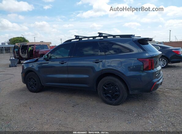 5XYRKDJF8RG261945 2024 KIA SORENTO Серый Панорамный вид салона 360°