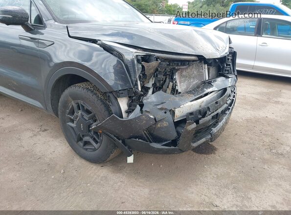 5XYRKDJF9RG257564 2024 KIA SORENTO Серый Вид спереди