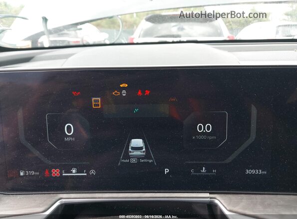 5XYRKDJF9RG257564 2024 KIA SORENTO Серый Вид задних сидений