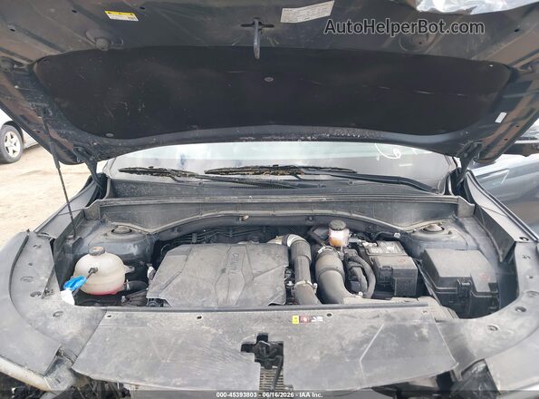 5XYRKDJF9RG257564 2024 KIA SORENTO Серый Вид сзади