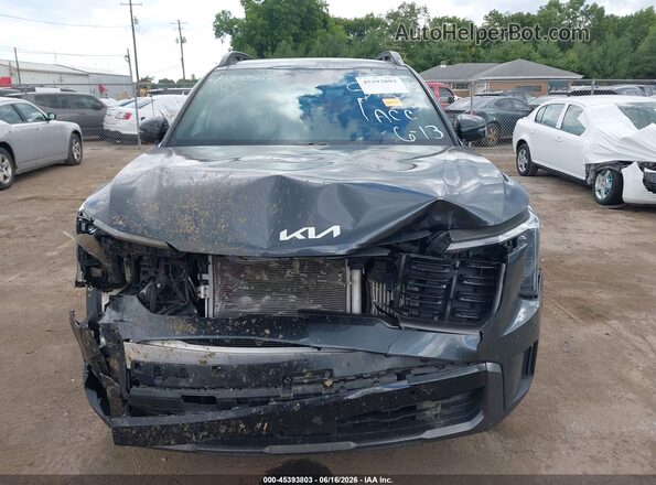 5XYRKDJF9RG257564 2024 KIA SORENTO Серый Вид щитка приборов