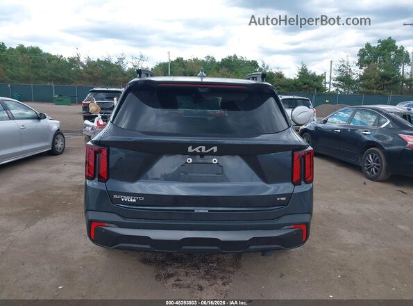 5XYRKDJF9RG257564 2024 KIA SORENTO Серый 