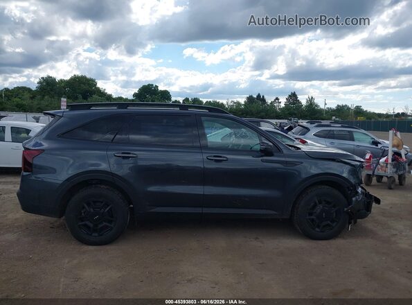 5XYRKDJF9RG257564 2024 KIA SORENTO Серый Вид задней части салона
