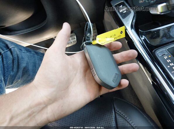 5XYRKDJFXRG283445 2024 KIA SORENTO Серый Вид панели приборов