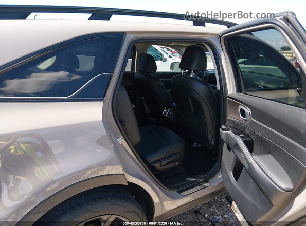 5XYRKDJFXRG283445 2024 KIA SORENTO Серый Вид наклейки с VIN-кодом